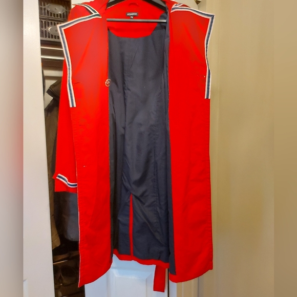 Equation red lightweight coat. US 10/UK1 4 - Picture 3 of 4